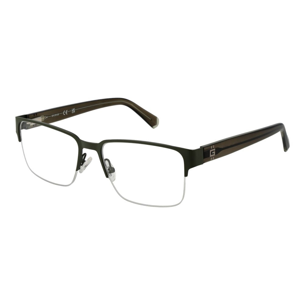 Guess Grüne Metallbrille (Gestell)